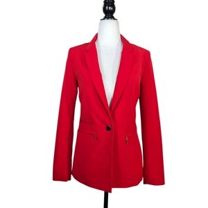 Dynamite Vibrant Red Blazer